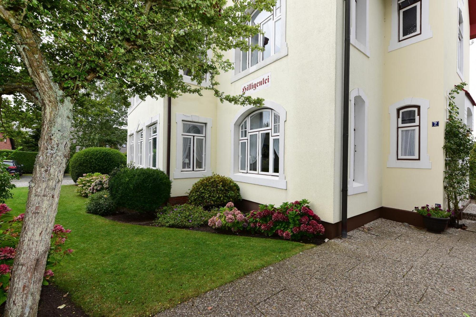 Pension Hilligenlei Zi 01 Ez Wyk auf Föhr Exterior foto