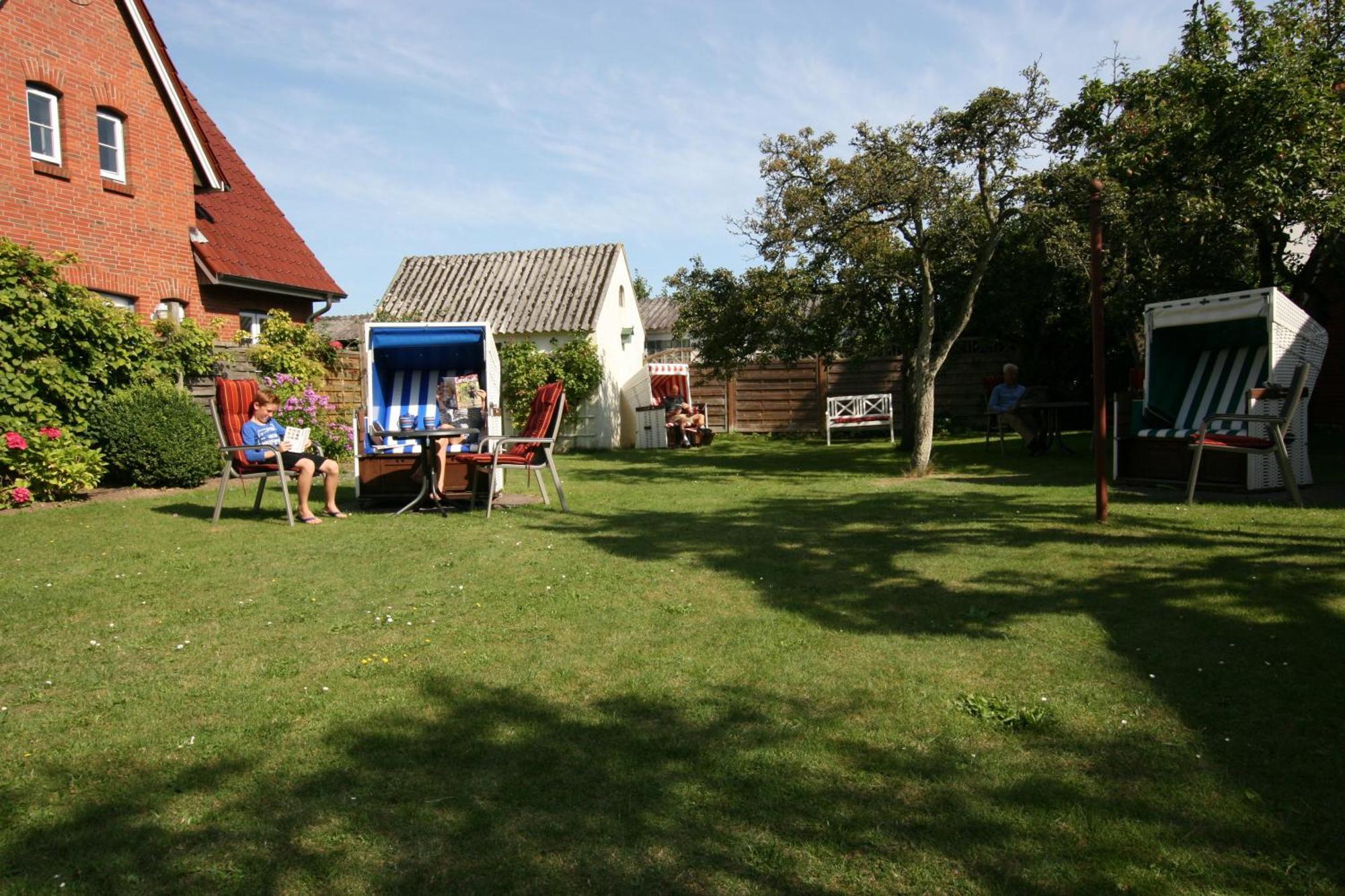 Pension Hilligenlei Zi 01 Ez Wyk auf Föhr Exterior foto